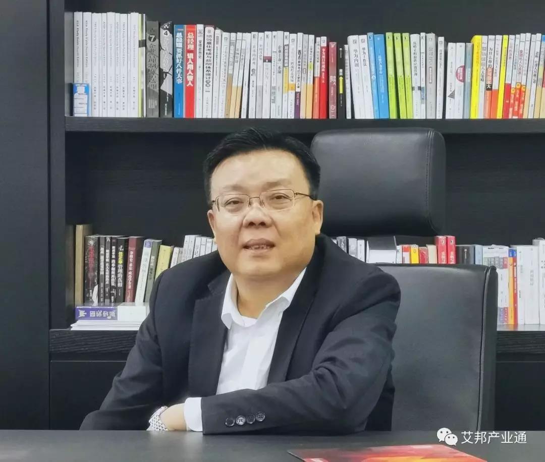 JDB电子精机罗育银总司理