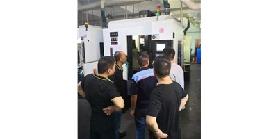 JDB电子精机年终保养运动顺遂开展，，，，，，，，包管机床高效运转