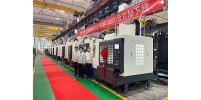 里程碑：JDB电子精机2021年第10000台立加下线